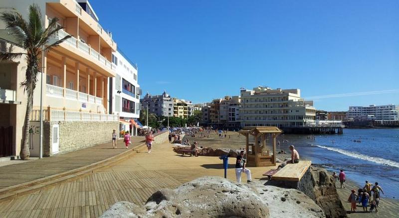 Apartmán Rocamar Santa Cruz de la Palma  Exteriér fotografie
